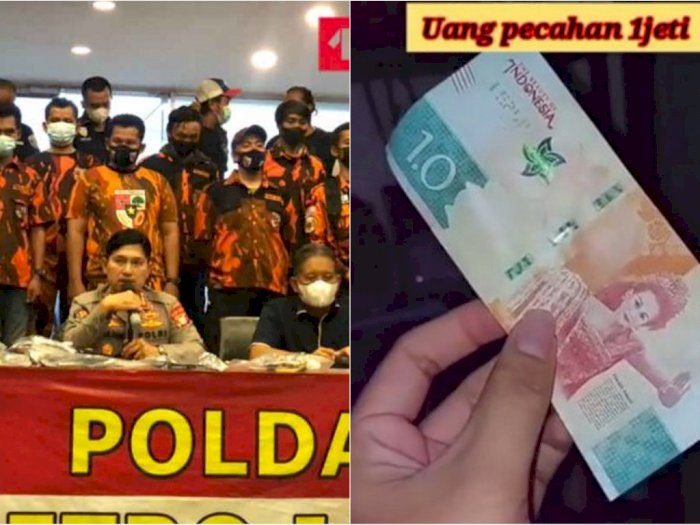 POPULER: Demo Pemuda Pancasila Ricuh hingga Cek Fakta Uang Kertas Nominal Rp1 Juta