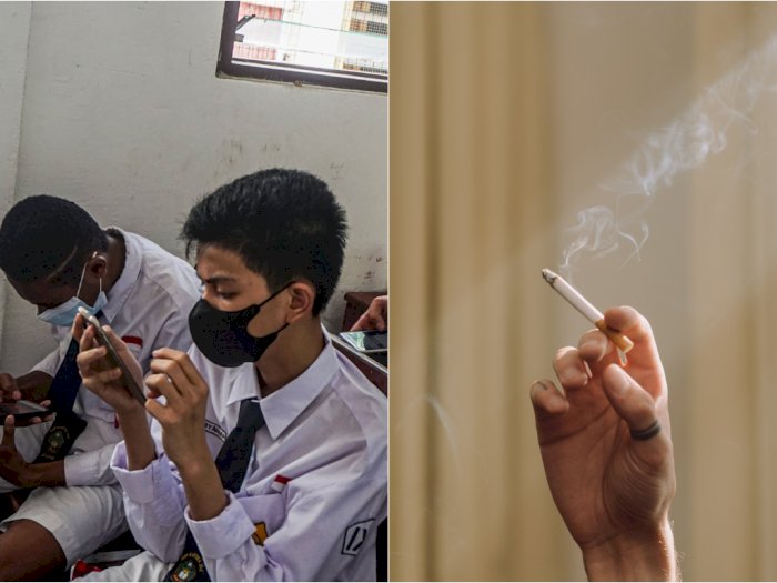 18,8 Persen Pelajar di Indonesia Adalah Perokok Aktif
