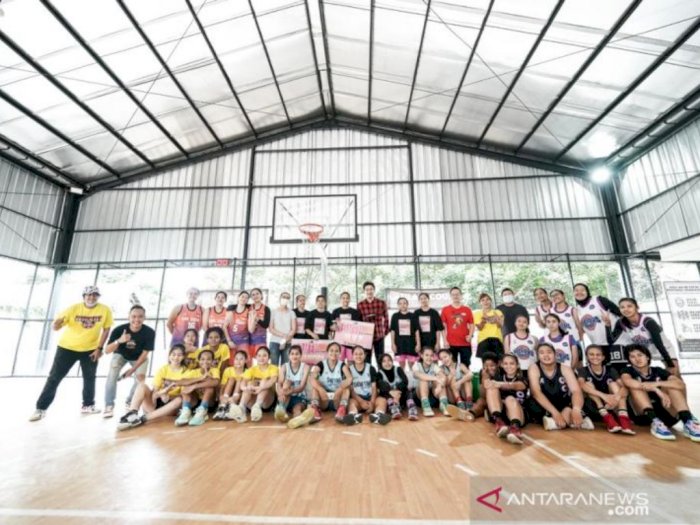 Kompetisi Bola basket Putri Akan Segera di Gelar