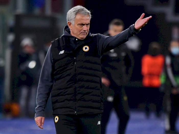 AS Roma Menang 1-0 Lawan Torino, Mourinho: Saya Lebih Suka Ini Ketimbang 5-0