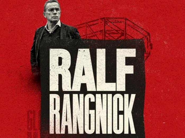 Resmi, Ralf Rangnick Jadi Pelatih Manchester United