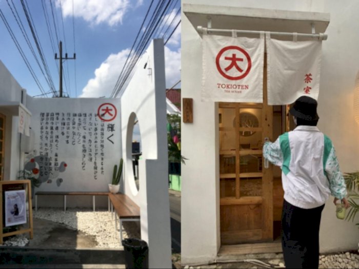 Sensasi Ngeteh ala Jepang di Tokioten Tea House Malang