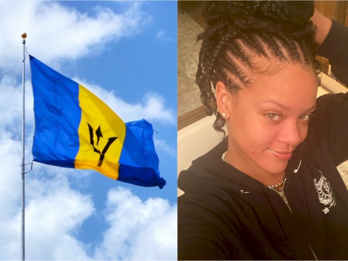 Sah Jadi Negara Republik, Barbados Angkat Rihanna Sebagai Pahlawan Nasional