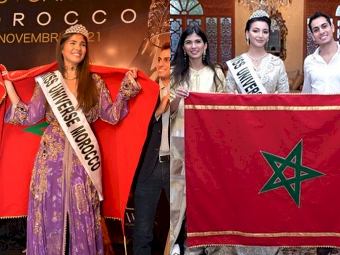 Meski Menang Miss Maroko 2021, Wanita Ini Melepas Mahkotanya, Ini Alasannya!