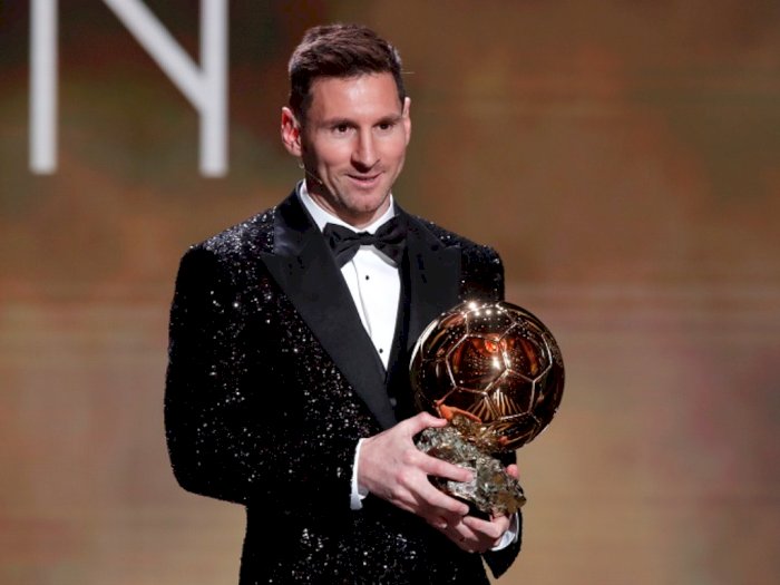 Faktor-faktor yang Bikin Lionel Messi Raih Ballon d'Or 2021