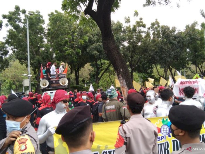 Wagub Riza Sebut Pemprov DKI Jakarta Ingin UMP 2022 Lebih Tinggi