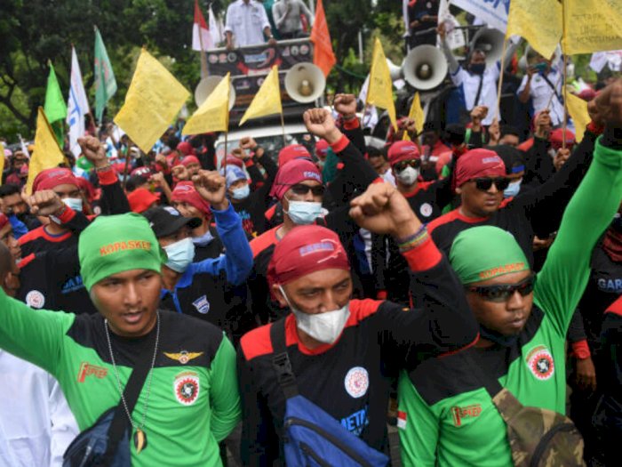 Anies Nego UMP ke Menaker, Wagub DKI Minta Buruh Tak Demo Lagi