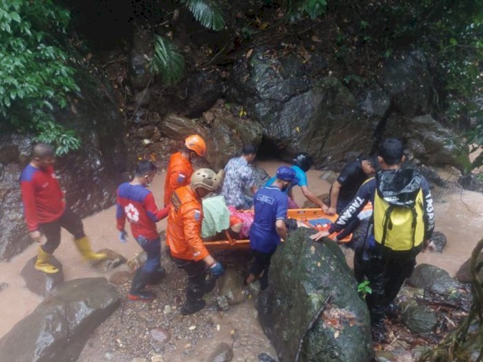 Nekat Coba Bunuh Diri Terjun ke Jurang 30 Meter, Pria di Padang Ditemukan Masih Hidup