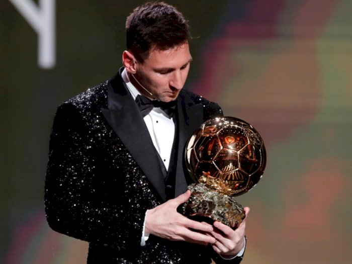 Lionel Messi Sabet Gelar Ballon d'Or Ketujuh, Cristiano Ronaldo Terpuruk