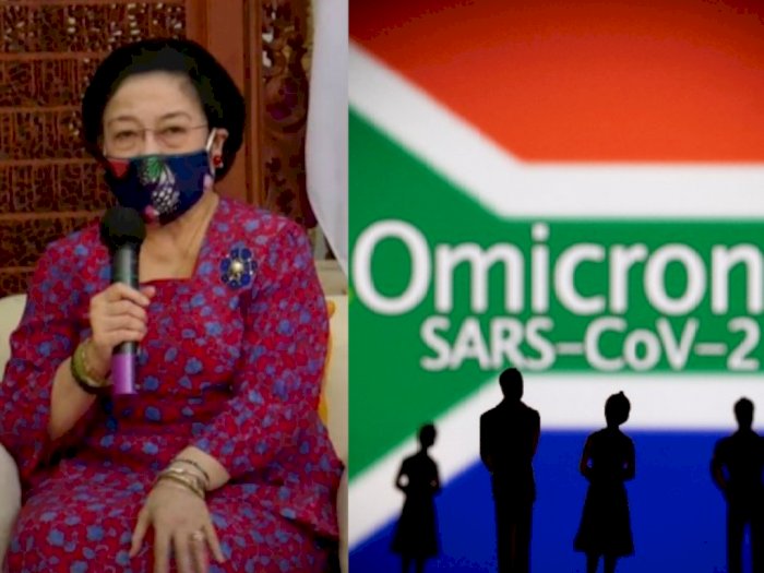 Megawati Minta Seluruh Kader PDIP Cepat Tanggap Waspadai Varian Omicron