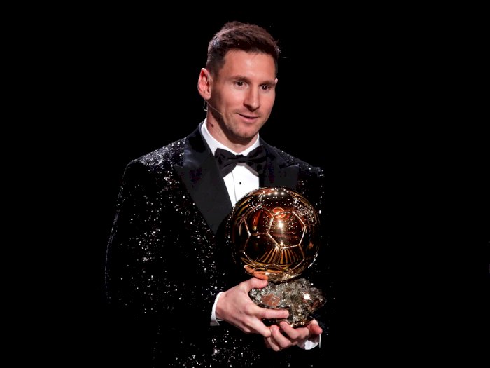 Lionel Messi Menang Ballon d'Or ke-7, Ini Daftar Lengkap Pemenang Ballon d'Or 2021