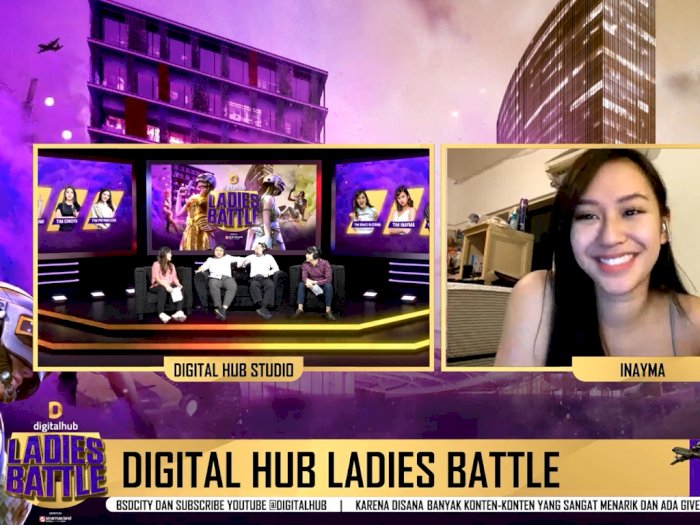 Sinar Mas Land Melalui Digital Hub Adakan Ladies Battle, Dukung Gamers Perempuan!