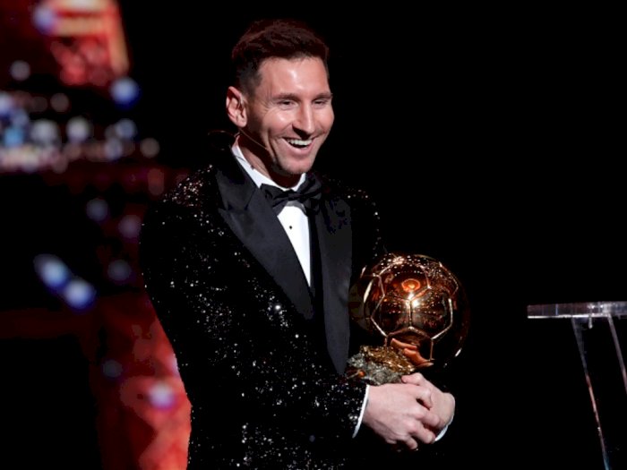 Lionel Messi Tak Sangka Bisa Menangi Ballon d'Or Lagi