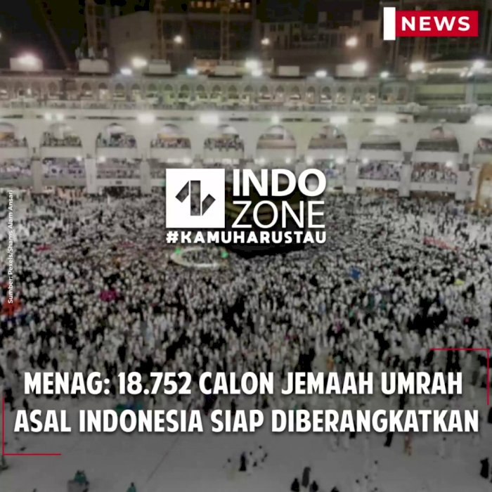 Menag: 18.752 Calon Jemaah Umrah asal Indonesia Siap Diberangkatkan