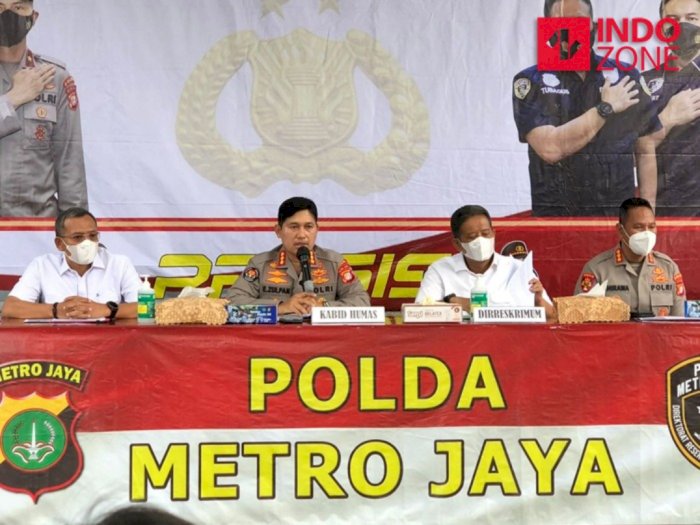 5 Anggota Ormas PP Kembali Jadi Tersangka Kasus Pengeroyokan Perwira Polda Metro