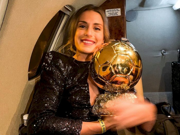 Sederet Fakta Mengenai Alexia Putellas, Ratu Sepakbola yang Raih Penghargaan Ballon d'Or