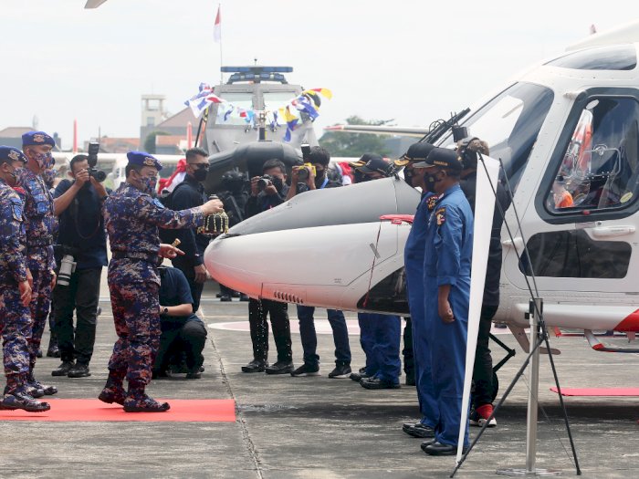 Peresmian Pengoperasian Helikopter Baru Polisi Udara, Ini Foto-fotonya