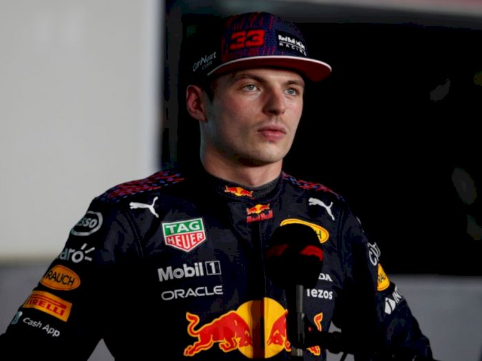 Max Verstappen Kunci Gelar Juara Dunia GP F1, Kalau Sukses di Sirkuit  Corniche Jeddah 