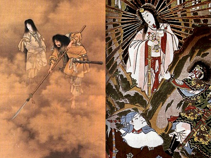 Berikut Cerita Izanagi dan Izanami yang Dipercaya Sebagai Pencipta Jepang!