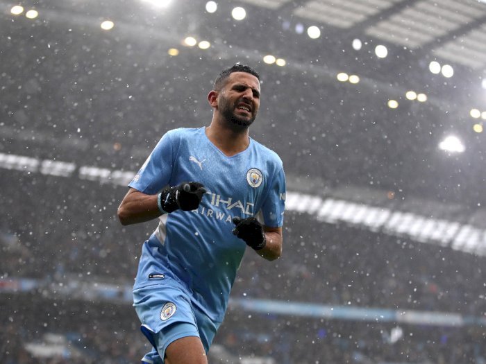 Belum Siap Kehilangan, Manchester City Ingin Perpanjang Kontrak Riyad Mahrez