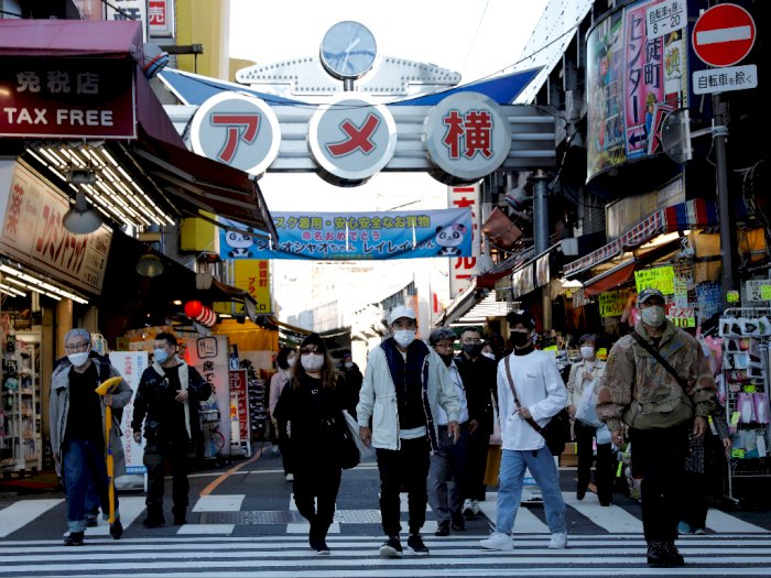 Jepang Larang Orang Asing Masuk Gara-gara Varian Omicron