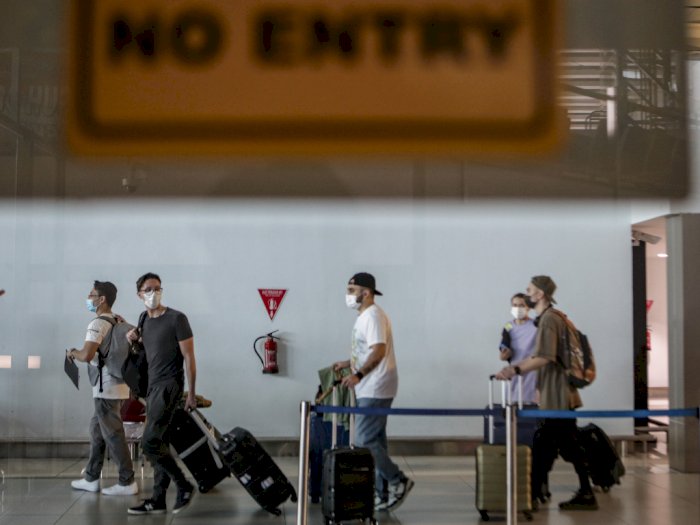 Cegah Varian Omicron, Pendatang dari Negara Ini akan Dicegat di Pintu Masuk Bandara