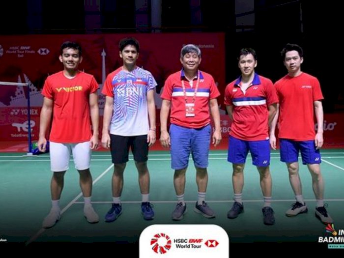Pelatih ganda putra badminton indonesia
