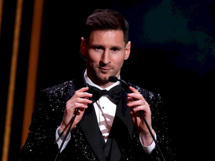 Messi: Lewandowski Pantas Menang Ballon d'Or 2020
