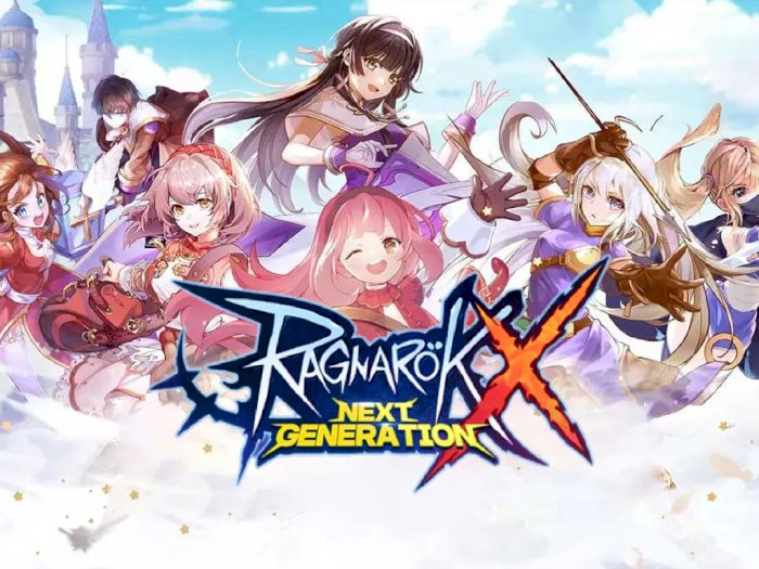 Ragnarok X: Next Generation Sukses Jadi Game Terbaik 2021 di Google Play Store