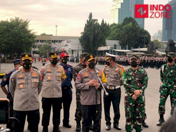 Personel TNI-Polri di Papua Diminta Tetap Kompak: Ada Masalah Internal Cukup Ditelan!