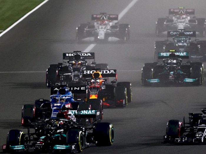 Formula 1: Berikut Statistik Grand Prix Arab Saudi