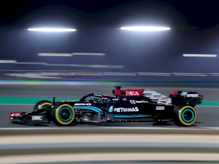 Jelang GP Arab Saudi, Mercedes Berharap Jaga Momentum