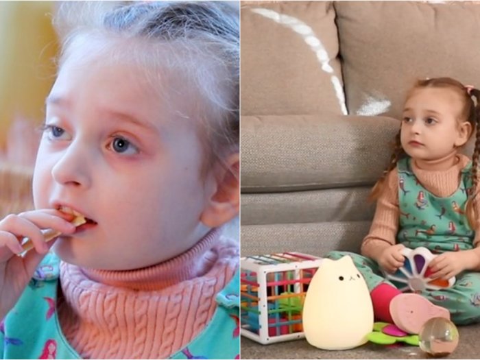 Idap ARFID, Anak 4 Tahun Ini Cuma Bisa Makan Keripik  & Minum Susu Almond