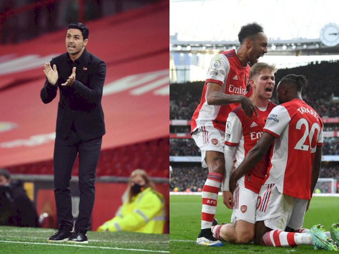Manajer Arsenal: Kemungkinan Kami akan Berbelanja  pada Bursa Transfer Mendatang