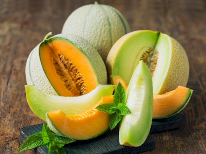Ketahui 5 Manfaat Melon Bagi Kesehatan yang Sayang Dilewatkan