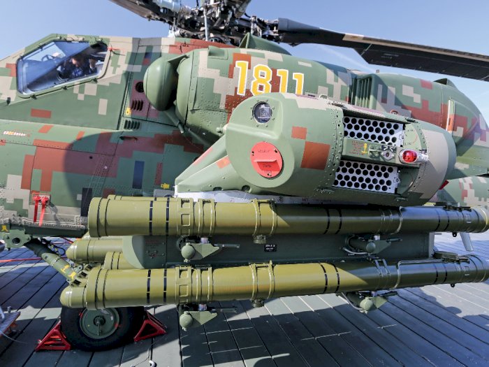 Rusia Upgrade Rudal Anti-tank Terkuat Dunia, Dipasang di Heli Tempur