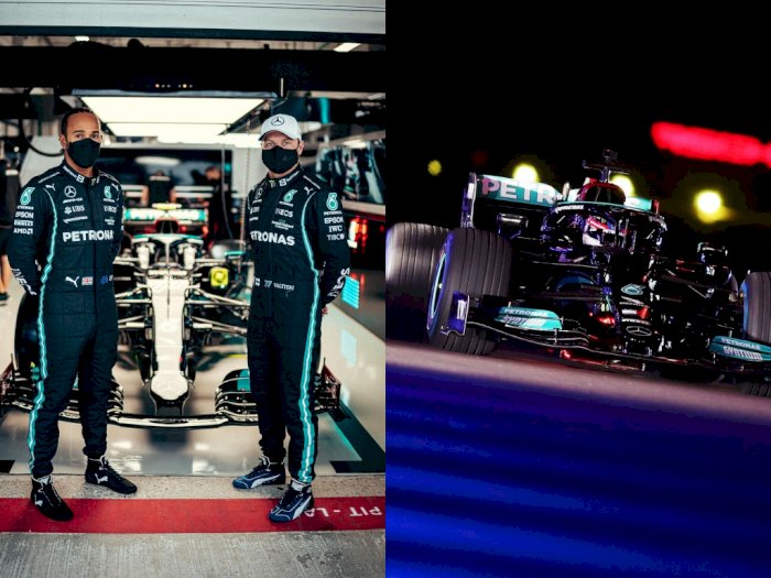 Mercedes Beri Peringatan ke Red Bull Jelang F1 Arab Saudi