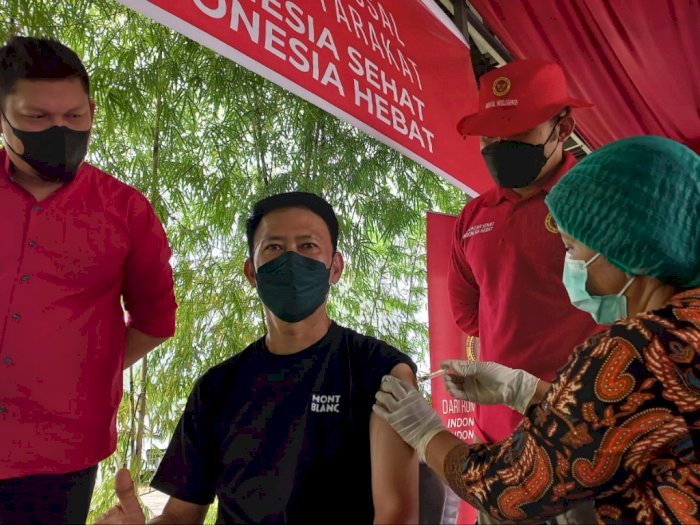 Antisipasi Lonjakan Covid-19 saat Nataru,  BIN Gencar Vaksinasi 3.545 Warga di Medan