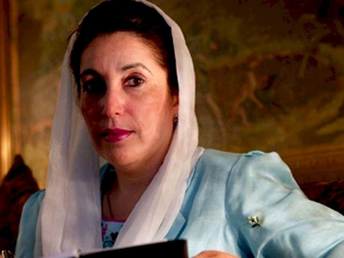 Benazir Bhutto Pemimpin Wanita di Negara Muslim Petama, Jadi Perdana Menteri Pakistan