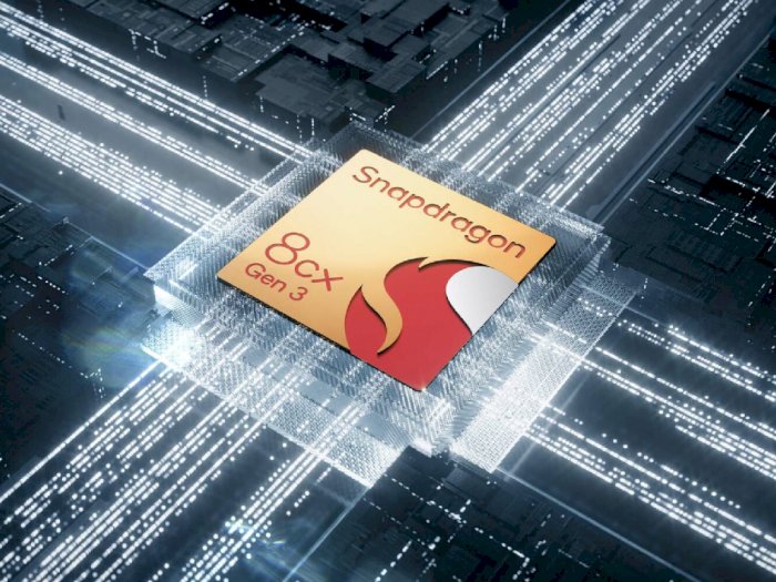 Qualcomm Luncurkan Snapdragon 8cx Gen 3 untuk Saingi Chipset Apple M1!