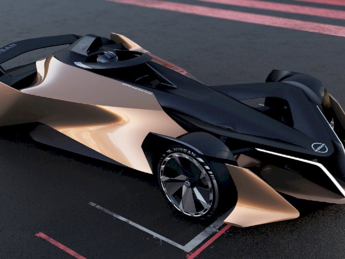 Nissan Ariya Hadir Sebagai Konsep Mobil dengan Desain yang Terinspirasi dari Formula-E