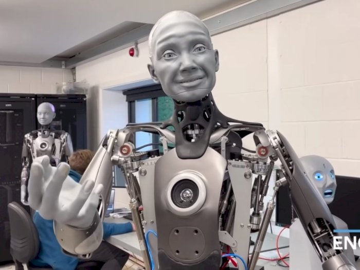 Kumpulan Teknologi Robot Humanoid hingga Ekspresi Wajah yang Sangat Realistis