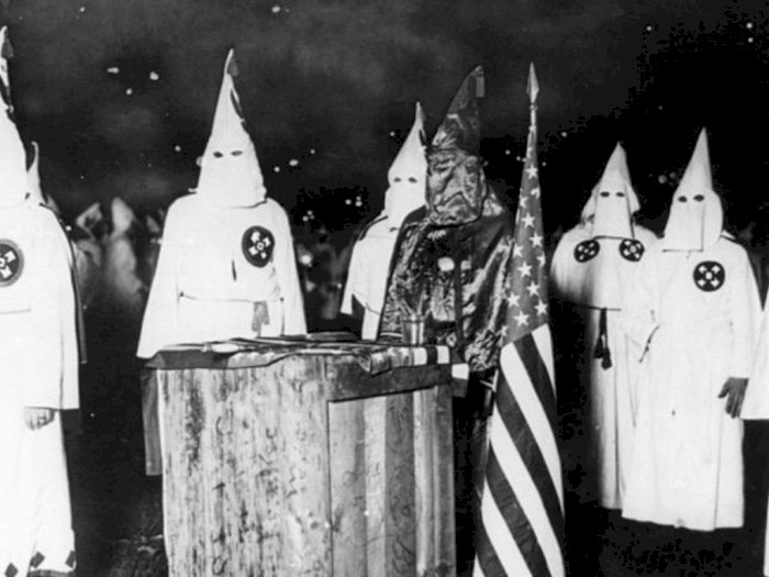 Kelompok Supremasi Kulit Putih Ku Klux Klan, Menyebar Teror ke Orang-orang Berkulit Hitam