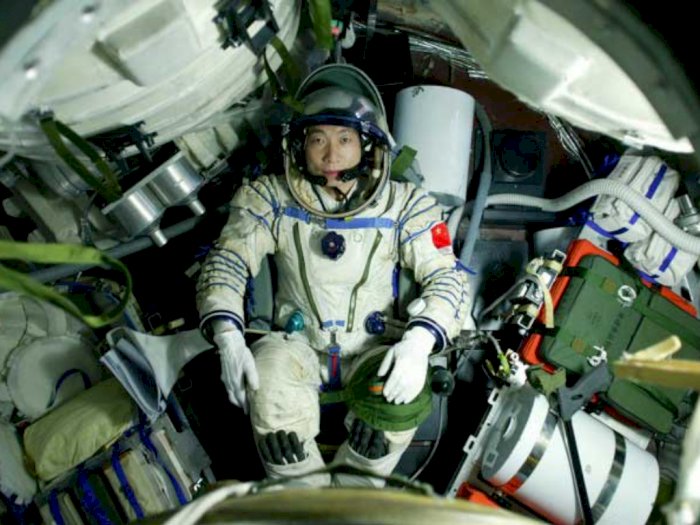 Astronot China Sebut Pernah Dengar Suara Misterius di Luar Angkasa, Seperti Mengetuk Pintu
