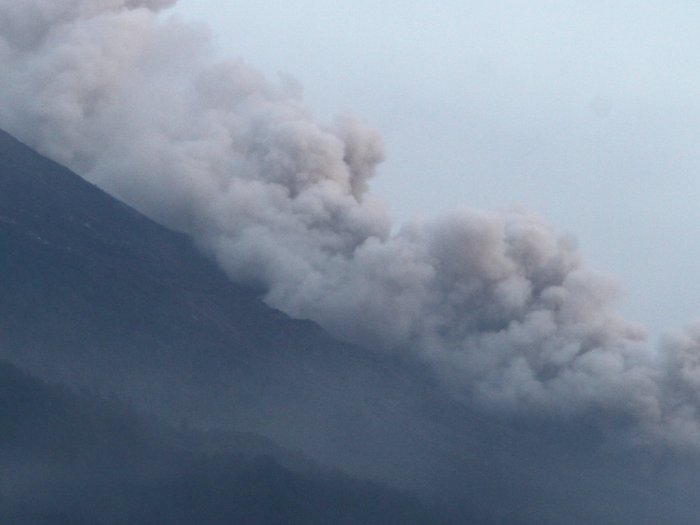 Ini Fakta-Fakta Tentang Bahaya Abu Vulkanik Bagi Kesehatan, Dapat Menyebabkan Kematian?