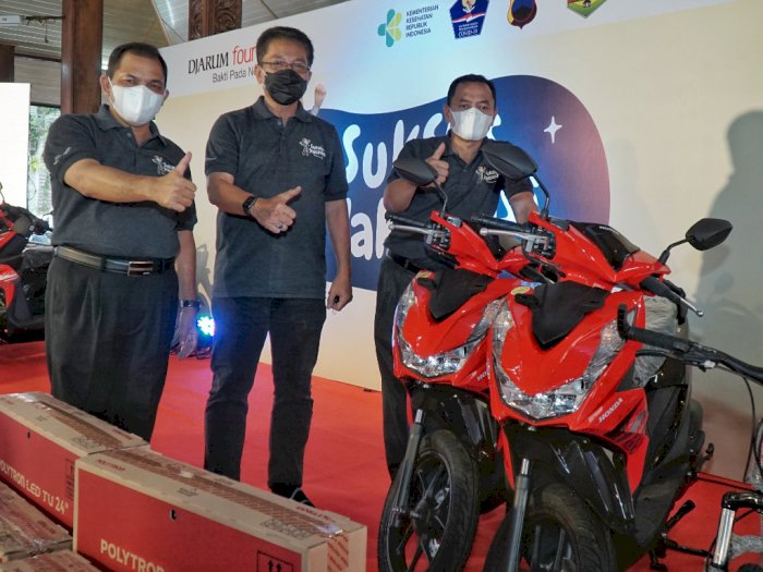 Program Vaksinasi Sukses, Warga Kabupaten Semarang Dapat Doorprize Motor hingga TV 