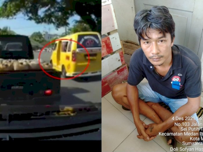 Fakta Sopir Angkot di Medan Ugal-ugalan hingga Tertabrak Kereta Api, Minum Tuak Satu Teko