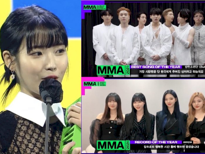 Daftar Lengkap Pemenang Melon Music Awards 2021, Termasuk Peraih Daesang