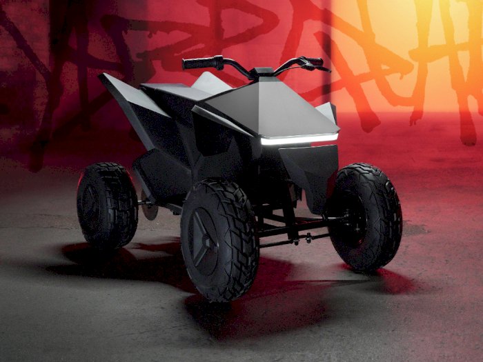 Tesla Jual ATV Cyberquad untuk Anak-anak Seharga Rp27 Jutaan, Tertarik?