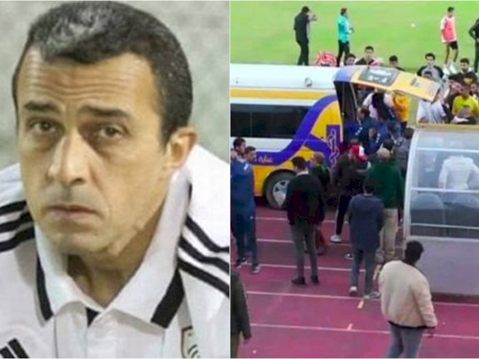 Tragis! Pelatih Klub Mesir Ini Meninggal akibat Serangan Jantung Usai Rayakan Kemenangan